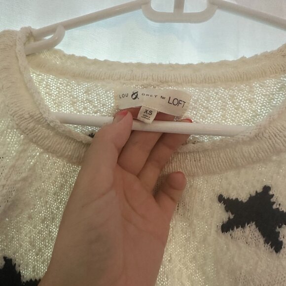 Lou and Grey Star Sweater - Picture 2 of 2